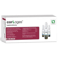 CORLOGES solution for injection ampoules 50X2 ml Crataegus UK