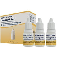 CORNEREGEL Dexpanthenol Fluid eye drops UK