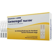 CORNEREGEL Fluid EDO Dexpanthenol eye drops UK