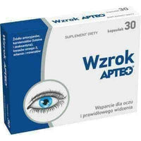 Correct vision APTEO sight x 30 capsules UK