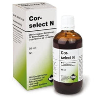 CORSELECT N nervous cardiovascular complaints drops UK