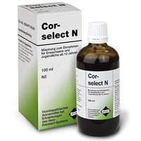 CORSELECT N nervous cardiovascular complaints drops UK