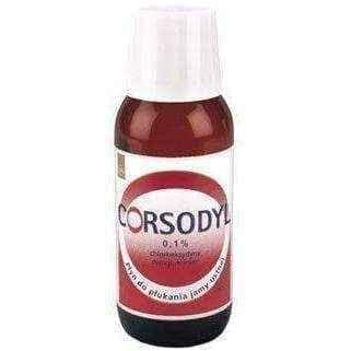 Corsodyl mouthwash 0.1% 200ml UK