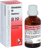 Coryza, scratching throat pain, forehead headaches, GLANDULAE-M-Gastreu R19 mixture UK