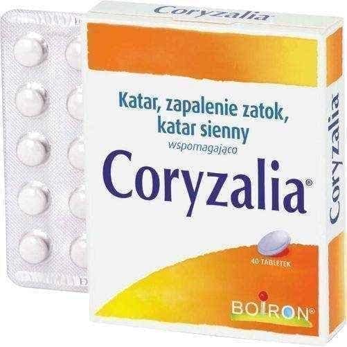 Coryzalia, runny nose (rhinitis), allergic rhinitis, sinusitis UK