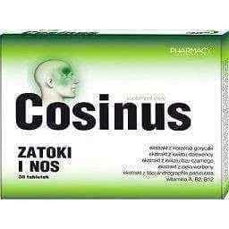 Cosinus x 30 tablets UK