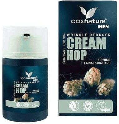 Cosnature Naturkosmetik cream reducing wrinkles, hop extract UK