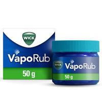 Cough, runny nose, hoarseness, congestion, WICK VapoRub cold ointment UK