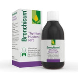 Cough syrup, chesty cough syrup, BRONCHICUM, Thyme Cough Syrup UK