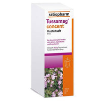 Cough syrup, TUSSAMAG UK