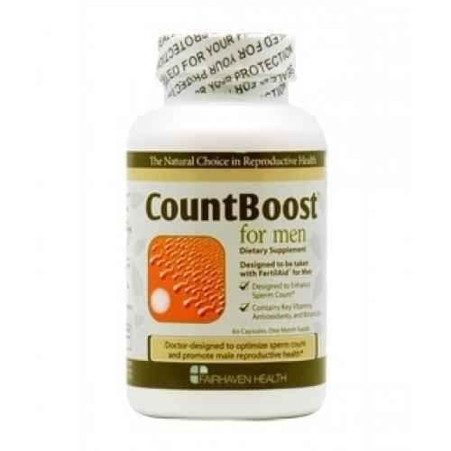 Count Boost 60 capsules / COUNT BUST UK