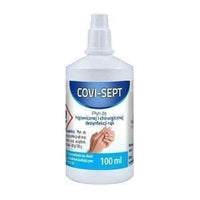 COVI-SEPT liquid for hygienic and surgical hand disinfection 100 ml UK