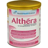 Cow's milk protein allergy, ALTHERA powder UK