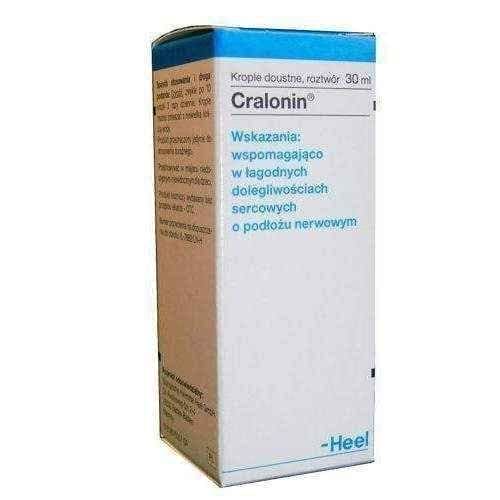 CRALONIN drops 30ml UK