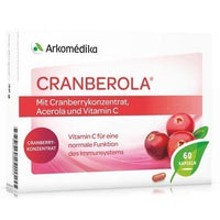 CRANBEROLA capsules 60 pcs cranberry juice concentrate UK