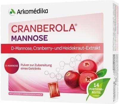 CRANBEROLA D-Mannose, cranberry UK