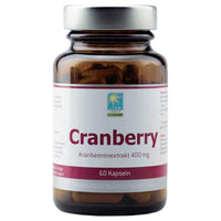 CRANBERRY 400 mg cranberries, capsules, Vaccinium Macrocarpon UK