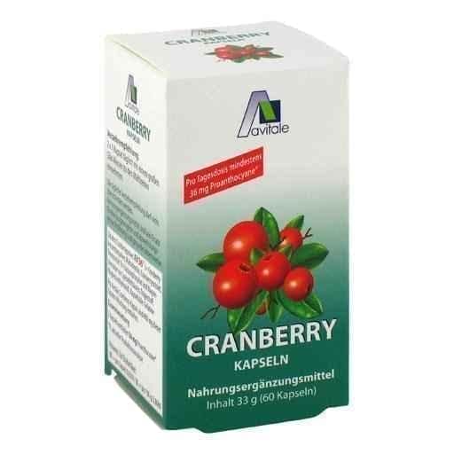 CRANBERRY CAPSULES 400 mg 60 pcs UK