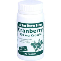 CRANBERRY, cranberries, 500 mg capsules, proanthocyanidins UK