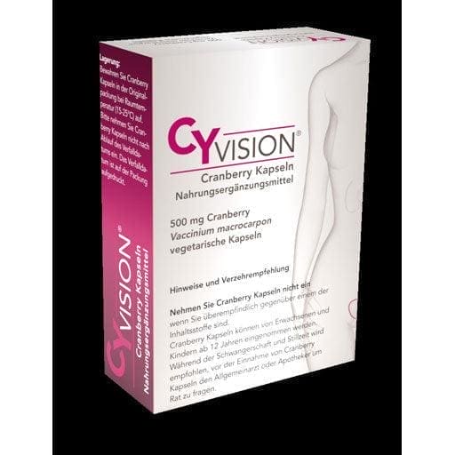 Cranberry fruit, CYVISION cranberry capsules UK