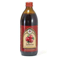 CRANBERRY juice product Bonifraterska 500ml, cranberry juice UK