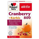 cranberry+pumpkin capsules UK