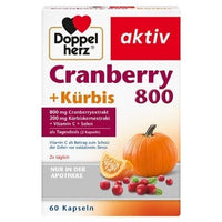 cranberry+pumpkin capsules UK