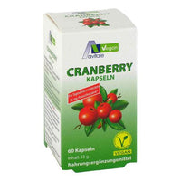 CRANBERRY VEGAN capsules 400 mg UK