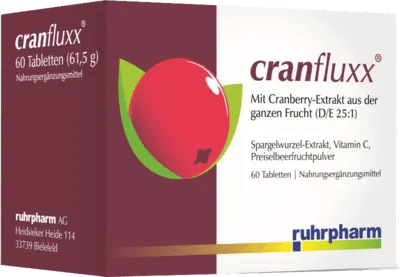 CRANFLUXX tablets UK