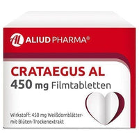 CRATAEGUS AL 450 mg film-coated tablets UK