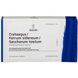 Crataegus Ferrum Sidereum Saccharum Tostum Ampoules UK