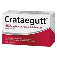 CRATAEGUTT 450 mg cardiovascular tablets 100 pc UK