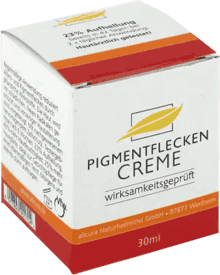 Cream against pigment spots, coconut oil, nelli fruit extract, beeswax, jojaba oil UK