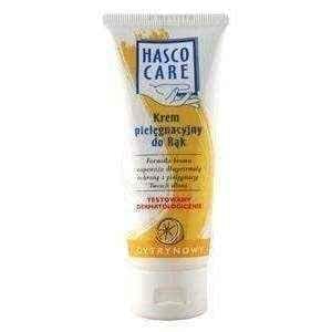 Cream for hands-glycerine citric Hasco Care 75ml, hand care UK