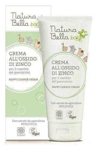 Cream with zinc against diaper rashes 100ml UK