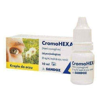 CROMOHEXAL drops 10ml 2%, eye itching UK