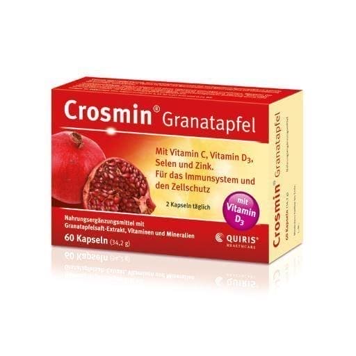 CROSMIN pomegranate capsules 60 pcs UK