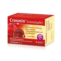 CROSMIN pomegranate juice extract capsules 120 pcs UK