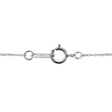 Cross with angel wings necklace UK