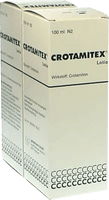 Crotamiton, CROTAMITEX lotion UK