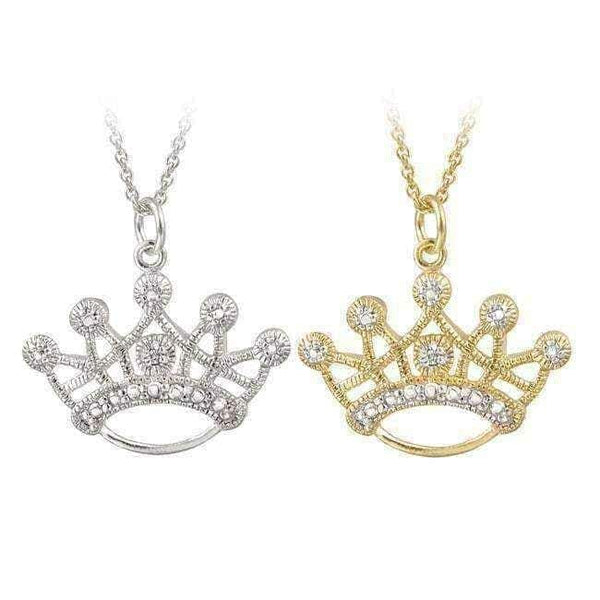 Crown-shaped Necklace UK