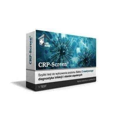 CRP-Screen test x 1 piece - Crp Test UK