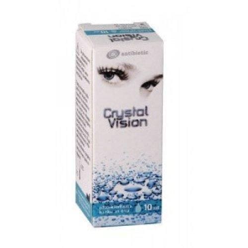 CRYSTAL VISION moisturizing eye drops 10ml., CRYSTAL VISION UK