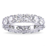 Cubic zirconia eternity band UK