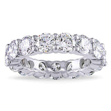 Cubic zirconia eternity band UK