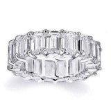 Cubic Zirconia Eternity Ring UK