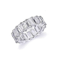 Cubic Zirconia Eternity Ring UK