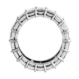 Cubic Zirconia Eternity Ring UK