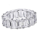 Cubic Zirconia Eternity Ring UK