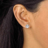 Cubic zirconia stud earrings Classic UK